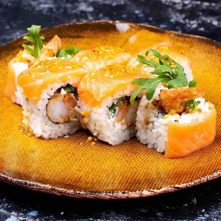 🍣Филадельфия от Шефа -30% - доставка еды по Полтаве: суши, сеты, пицца ...
