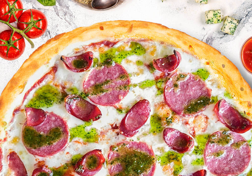 Купити Піца Баварська лайт (друга піца Баварська лайт у ПОДАРУНОК) Піца Баварська лайт (друга піца Баварська лайт у ПОДАРУНОК)