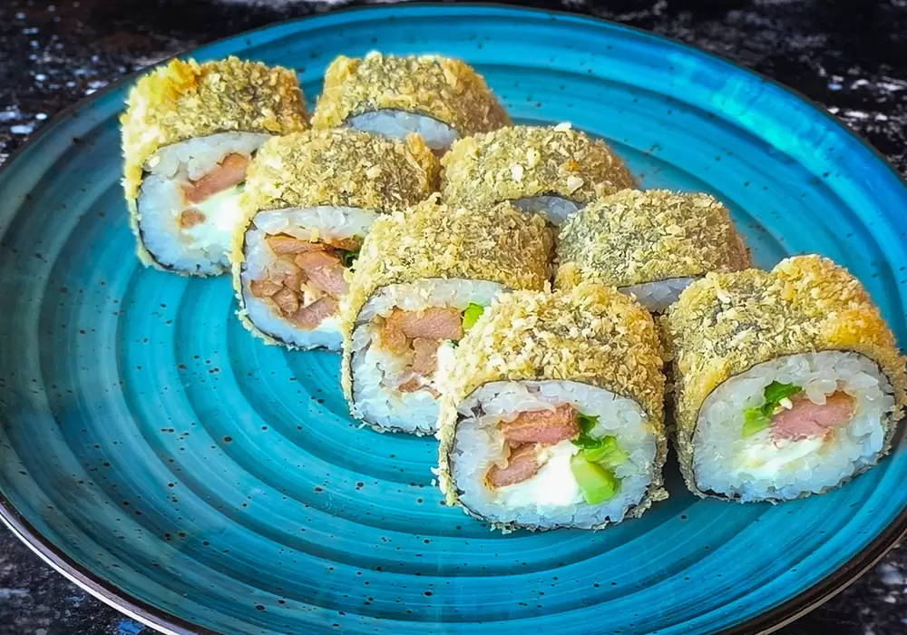 Купити Хот гриль з тунцем Хот гриль з тунцем